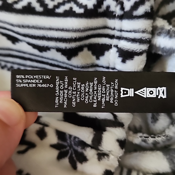 Ambrielle Women’s Hoodie Pajama Fleece Dress Nightgown Sleepwear. Sz: S - Picture 7 of 7